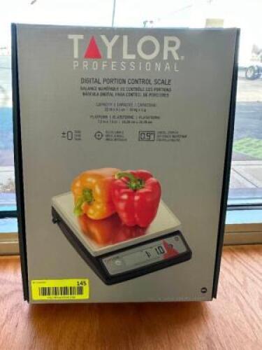 TAYLOR 22 LB. DIGITAL PORTION SCALE