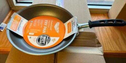 (6) VOLLRATH 10" NONSTICK ALUMINUM SKILLETS