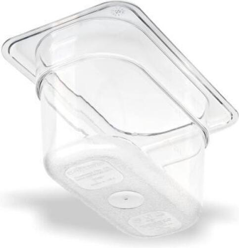 (48) 1/9TH SIZE PLASTIC INSERTS W/ LIDS