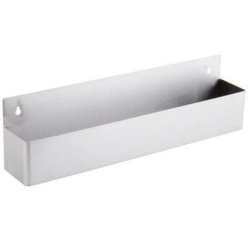 (2) 24" STAINLESS SPEED RAILS