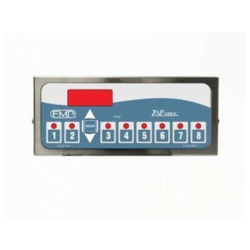 (2) KITCHEN BRAINS ZAP 8-PRODUCT PROGRAMMABLE DIGITAL TIMER.