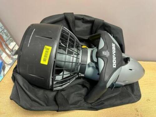 SEADOO STALLION SEA SCOOTER W/ CANVAS BAG