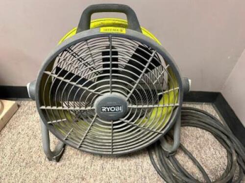 RYOBI 24" FLOOR FAN