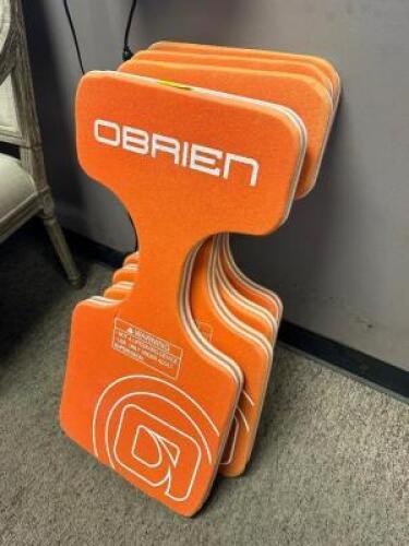 (4) OBRIEN FOAM FLOATATION DEVICES.