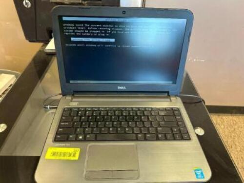 DELL LATITUDE 3440 LAPTOP WITH POWER CORD.