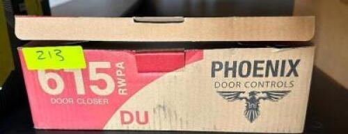 PHOENIX 615 DOOR CLOSER.