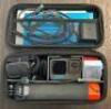GO PRO BLACK 11 COMPLETE SET WITH ACCESSORIES AND HARD CASE