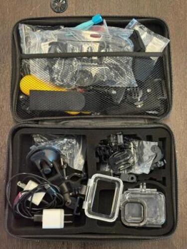 GO PRO ACCESSORIES KIT WITH HARD CASE