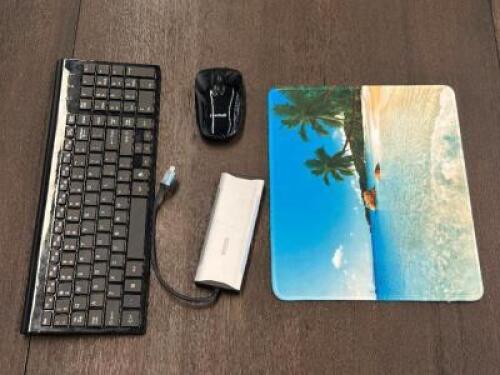 KEYBOARD AND MOUSE SET