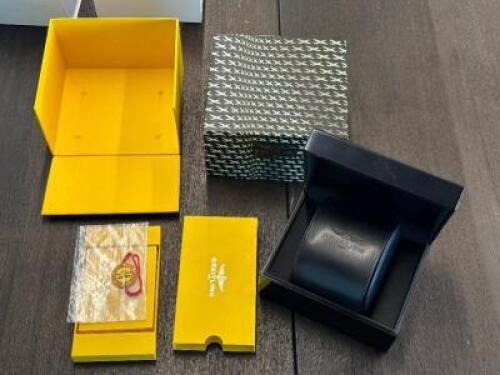 BREITLING BOX WITH DOCUMENTATION