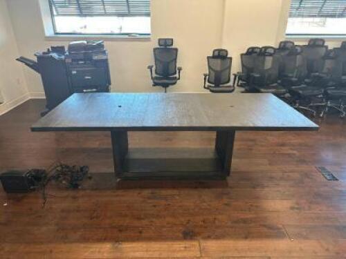 10 FT CONFERENCE TABLE