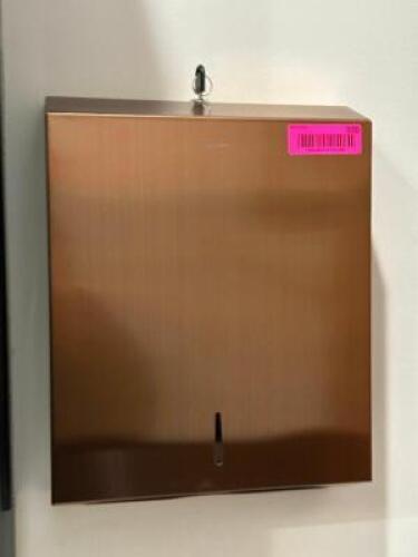 WALL MOUNTED PAPER TOWEL DISPENSER