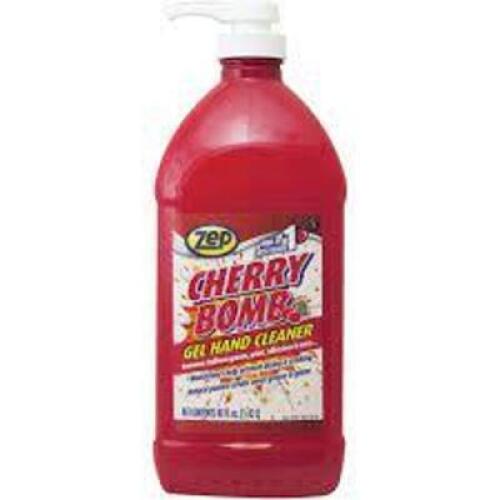 DESCRIPTION: (4) CHERRY BOMB HAND CLEANER BRAND/MODEL: ZEP COMMERCIAL #ZPEZUCBHC484 RETAIL$: $22.18 EA SIZE: 48 FL OZ QTY: 4