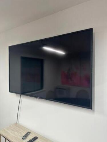 62" LG SMART TV WITH WALL MOUNT