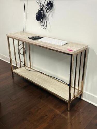 4 FT. MEDIA STAND / HALLWAY TABLE