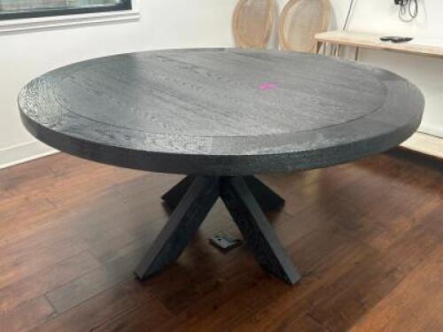 5' X 30" CIRCLE DINNING TABLE