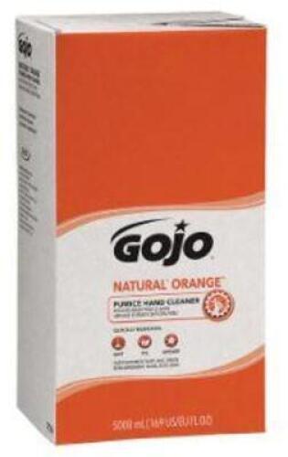 DESCRIPTION: (2) PUMICE HAND CLEANER BRAND/MODEL: GOJO PRO 5000 INFORMATION: NATURAL ORANGE RETAIL$: $80.00 TOTAL SIZE: 5000 ML QTY: 2