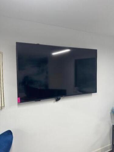 62" LG SMART TV WITH WALL MOUNT