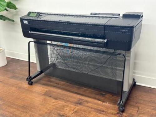 HP DESIGN JET T730 LARGE FORMAT WIRELESS PLOTTER PRINTER