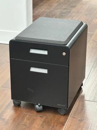 20" HIGH QUALITY ROLLING FILE CABINET WITH TOP PAD