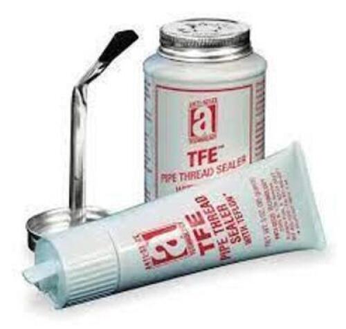 DESCRIPTION: (8) TFE PIPE THREAD SEALANT BRAND/MODEL: ANTI-SEIZE TECHNOLOGY #14003 RETAIL$: $6.00 EA SIZE: 3 FL OZ QTY: 8