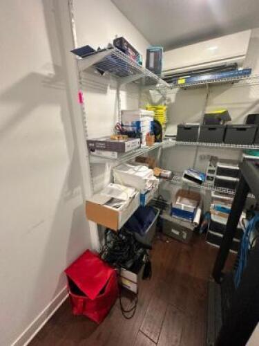 LARGE COLLECTION OF OFFICE SUPPLIES