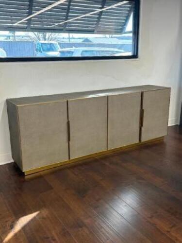90" CREDENZA