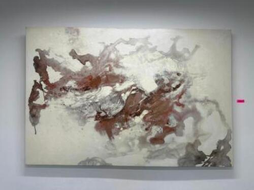 6' X 4' OIL ON CANVAS