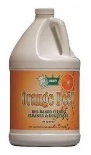 DESCRIPTION: (2) CLEANER AND DEGREASER BRAND/MODEL: WERTH SANITARY SUPPLY #35YL24 INFORMATION: ORANGE RETAIL$: $43.50 EA SIZE: 1 GALLON QTY: 2