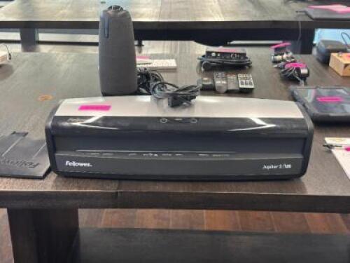 JUPITER 2 125 HOT/COLD PUNCH LAMINATOR
