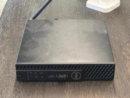 DELL OPTIPLEX 7080 MINI COMPUTER