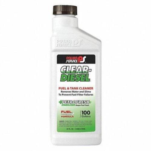 DESCRIPTION: (4) DIESEL FUEL AND TANK CLEANER BRAND/MODEL: POWER SERVICE PRODUCTS #49EP35 RETAIL$: $15.98 EA SIZE: 32 OZ QTY: 4