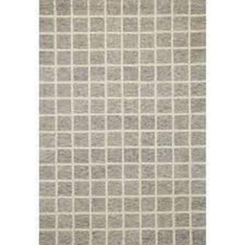DESCRIPTION: (1) AREA RUG BRAND/MODEL: CHRIS LOVES JULIA INFORMATION: SLATE / IVORY SIZE: 8'6" X 11'6" RETAIL$: $389.54 EA QTY: 1