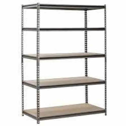 DESCRIPTION: (1) BULK STORAGE RACK BRAND/MODEL: SANDUSKY/UR482472PB5P-SV INFORMATION: 5-SHELVES/PARTICLEBOARD, SILVER SIZE: 72"H X 24"D X 48"W RETAIL$