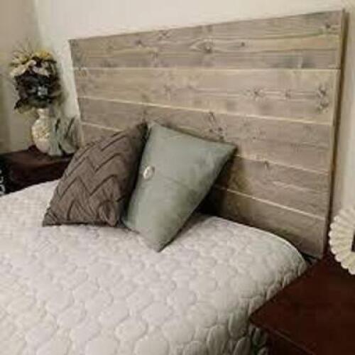 DESCRIPTION: (1) HEADBOARDBRAND/MODEL: KERNS WOOD WORKSINFORMATION: WOODSIZE:&nbsp;APPROX 28" X 60"RETAIL$: $149.99 EAQTY: 1