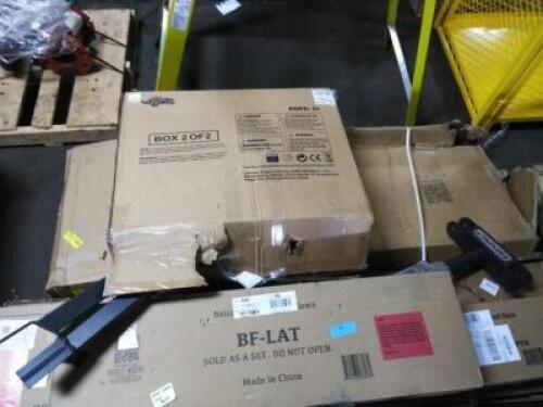 DESCRIPTION: (1) PALLET OF MISC WORK OUT EQUIPMENT INFORMATION: MUST COME INSPECT QTY: 1