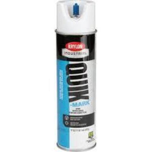 DESCRIPTION: (6) MARKING SPRAY PAINT BRAND/MODEL: KRYLON INDUSTRIAL #A03901 INFORMATION: BRILLIANT WHITE RETAIL$: $6.62 EA SIZE: 17 OZ QTY: 6