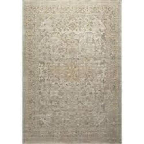 DESCRIPTION: (1) AREA RUG BRAND/MODEL: CHRIS LOVES JULIA INFORMATION: IVORY / NATURAL SIZE: 9'-0" X 12'-0" RETAIL$: $598.00 EA QTY: 1