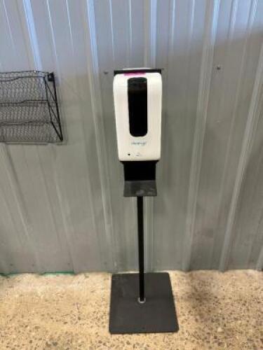 HAND SANITIZER DISPENSER WITH STAND