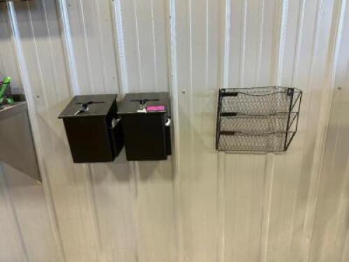 WALL MOUNTED SUGGESTION BOXES