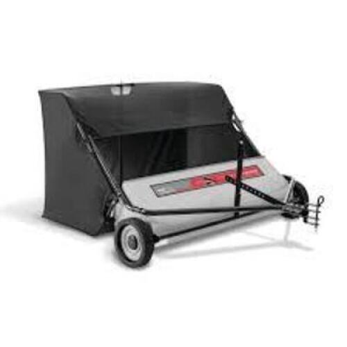 DESCRIPTION: (1) SUPER CAPACITY, EXTRA WIDE, LAWN SWEEPER BRAND/MODEL: OHIO STEEL SIZE: 50" RETAIL$: $369.99 EA QTY: 1
