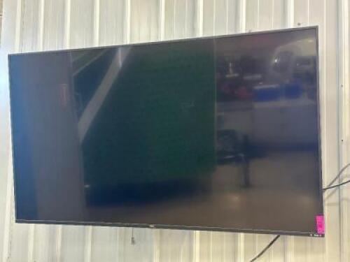 66" TCL SMART TV WITH MOUNT