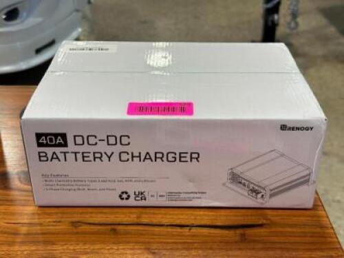 40A DC-DC BATTERY CHARGER