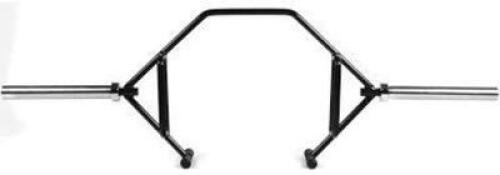 DESCRIPTION: (1) WEIGHT LIFTING TRAP BAR, WITH OPEN SIDE BRAND/MODEL: BALANCEFROM #2G-HEX-OPEN INFORMATION: BLACK SIZE: 1000 LB CAPACITY RETAIL$: $118