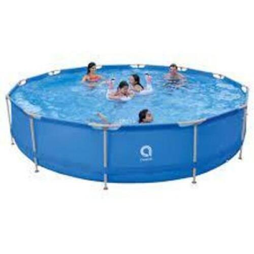 DESCRIPTION: (1) ABOVE GROUND POOLBRAND/MODEL: AVENLIINFORMATION: STEEL FRAMESIZE: 1235 GALLON, 10' X 30"RETAIL$: $243.89 EAQTY: 1