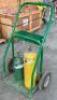 2-CYLINDER WELDING CART