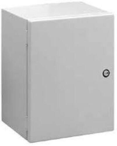 DESCRIPTION: (1) HINGED COVER ENCLOSURE BRAND/MODEL: NVENT HOFFMAN #LHC353020 INFORMATION: GRAY, ST4EEL RETAIL$: $262.99 EA QTY: 1