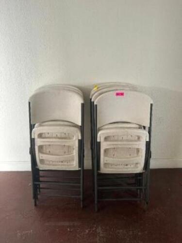 (7) - FOLDING CHAIRS