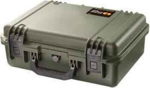 DESCRIPTION: (1) HARD SHELL STORAGE CASE, WEATHERPROOF BRAND/MODEL: PELICAN #IM2300 INFORMATION: BLACK SIZE: MEDIUM RETAIL$: $147.00 EA QTY: 1