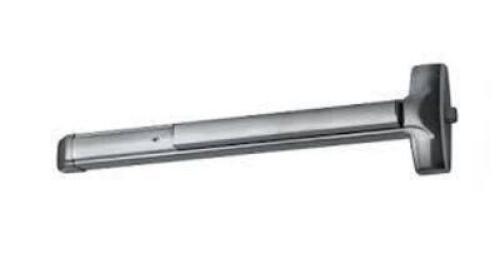 DESCRIPTION: (1) PLATE, WITH ELECTRIC LATCH DOOR EXIT SYSTEM BRAND/MODEL: ADVANTEX #10XERXEXXWX48 INFORMATION: BRUSHED STAINLESS STEEL SIZE: 48" DOOR